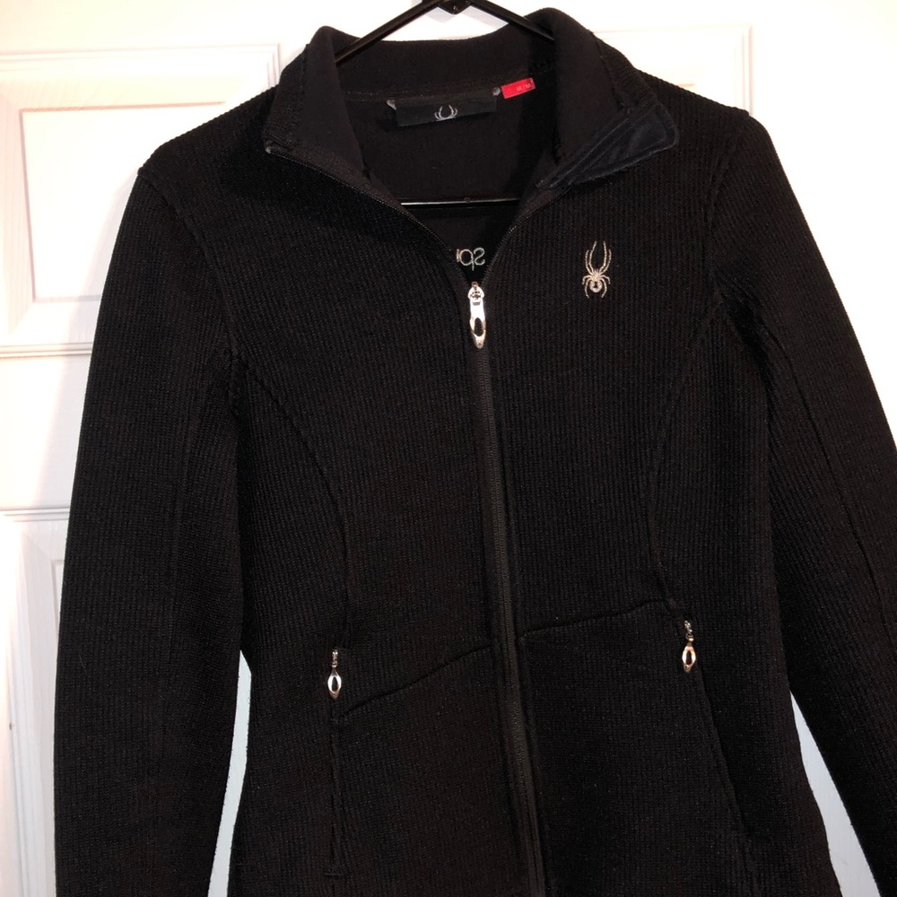 Black Spyder Jacket